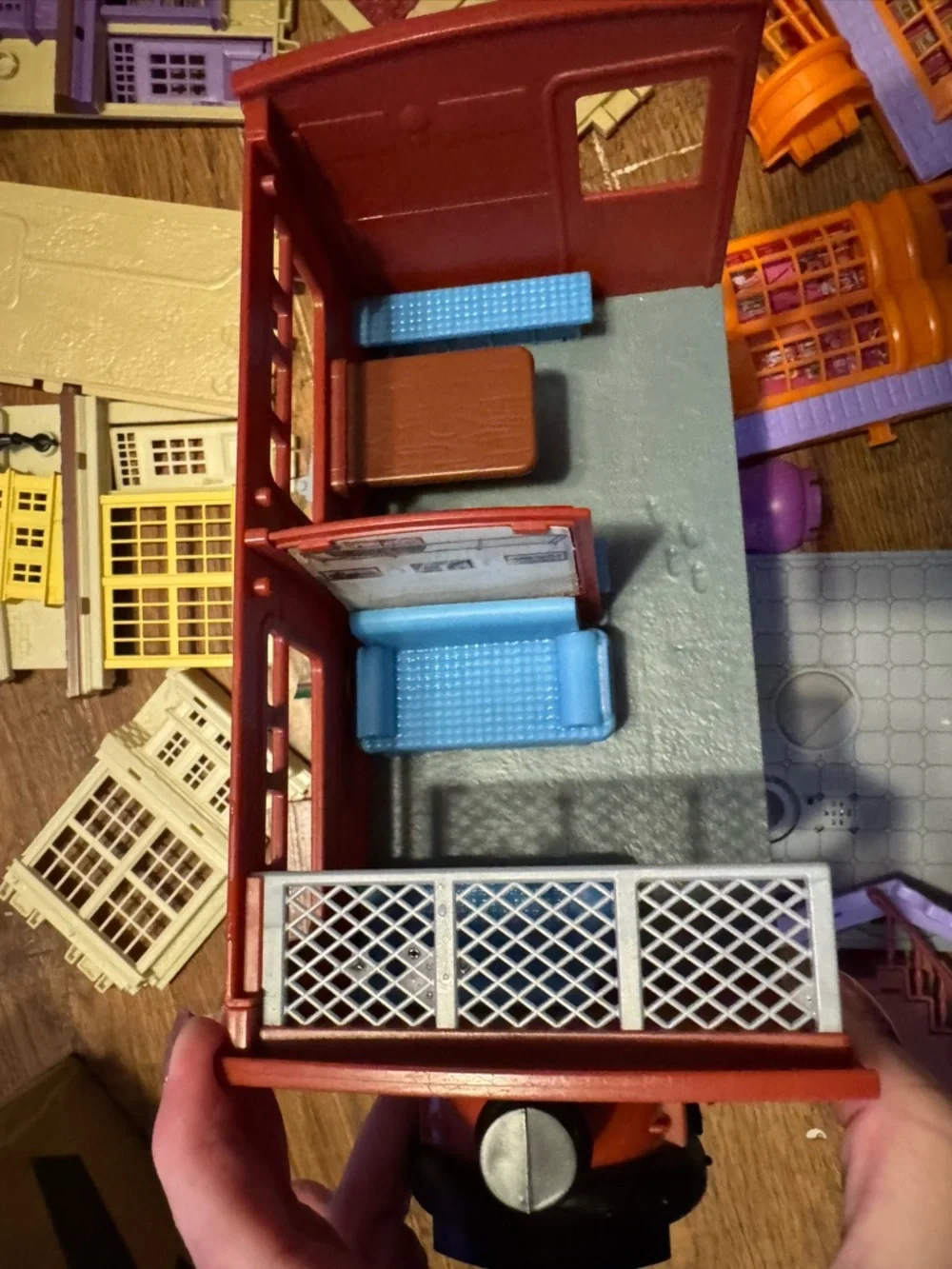 Harry Potter Diagon Alley playset lights & sounds plus Hogwarts express & misc